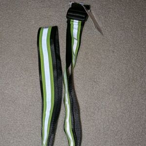 Petals and Peacocks Unisex Extended Buckle Belt